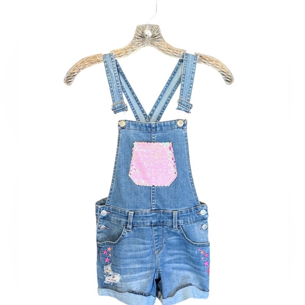 💰BOGO FREE Jordache Girls’ Shortall M 7-8